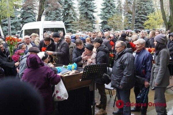 В Одессе простились с четырьмя погибшими на фронте  фото 3