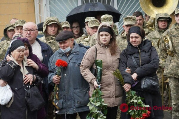 В Одесі попрощалися із чотирма загиблими на фронті фото 13