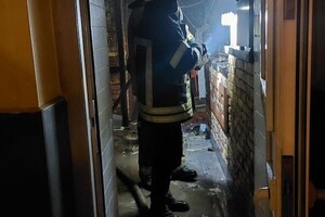 На Бунина в Одессе горел сэндвич-бар (фото) фото