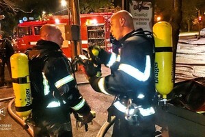 На Бунина в Одессе горел сэндвич-бар (фото) фото 2