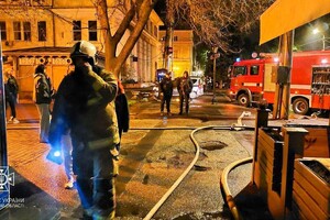На Бунина в Одессе горел сэндвич-бар (фото) фото 5