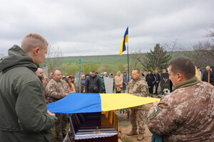 На Одещині попрощалися із загиблим Іваном Матвієнком фото 1