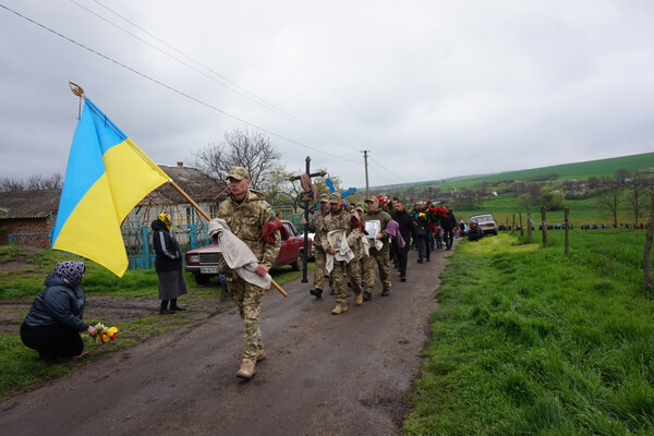 На Одещині попрощалися із загиблим Іваном Матвієнком фото 2