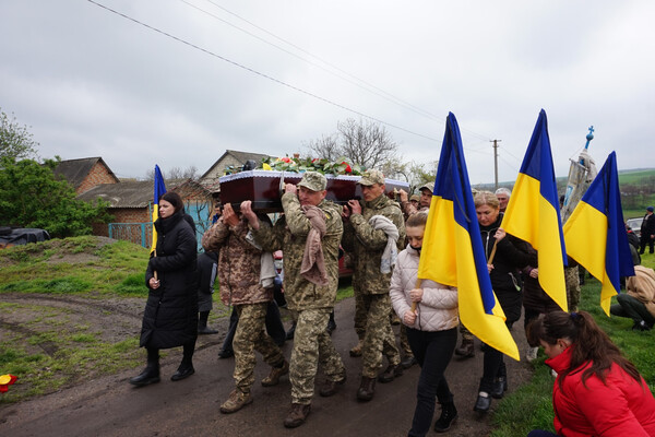 На Одещині попрощалися із загиблим Іваном Матвієнком фото 4