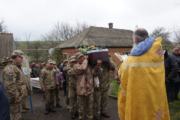 На Одещині попрощалися із загиблим Іваном Матвієнком фото 7