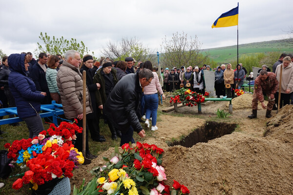 На Одещині попрощалися із загиблим Іваном Матвієнком фото 10