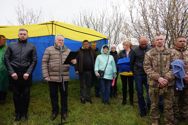 На Одещині попрощалися із загиблим Іваном Матвієнком фото 11