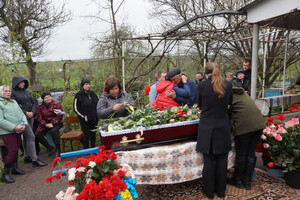 На Одещині попрощалися із загиблим Іваном Матвієнком фото 13