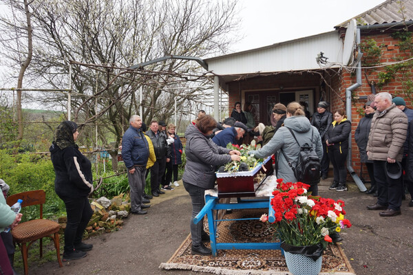 На Одещині попрощалися із загиблим Іваном Матвієнком фото 16