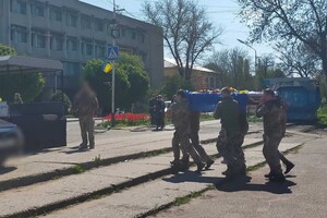 В Одесской области простились с погибшим защитником Александром Гижицей фото