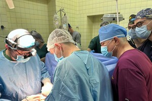 В Одесі провели третю операцію із трансплантації серця фото 4