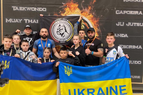 Одесский кикбоксер стал победителем международного турнира фото