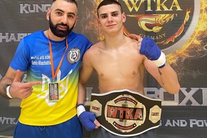 Одесский кикбоксер стал победителем международного турнира фото 1