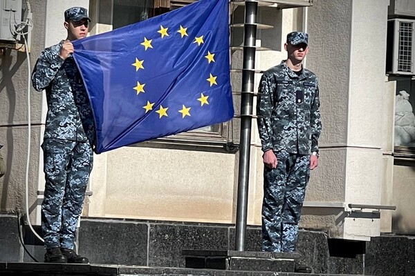 9 травня в Одесі відзначають День Європи фото 4