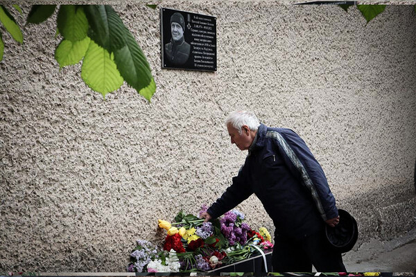 На Одещині відкрили меморіальну дошку загиблому захиснику Маріуполя фото 2