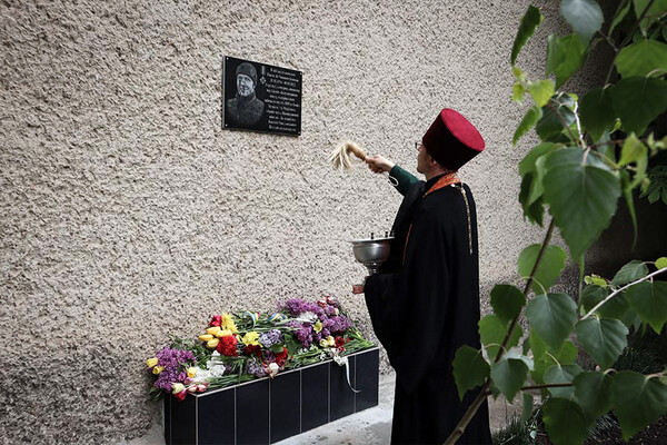В Одесской области открыли мемориальную доску погибшему защитнику Мариуполя  фото 6