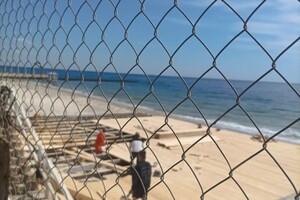 На 12-й станции Фонтана весь пляж накрыли настилом фото 1