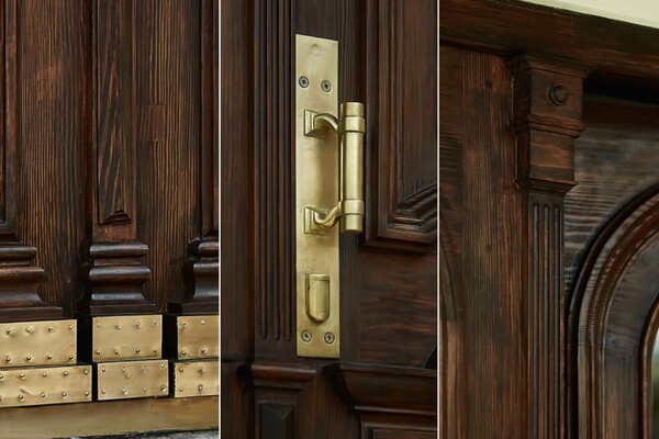 В Одесі відреставрували старовинні двері кінця ХІХ століття фото 3