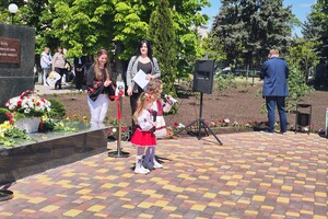 В Одесской области открыли памятник Матери фото 2