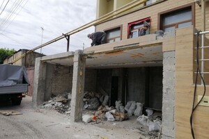 В Одессе демонтировали незаконный объект на Долгой фото 1