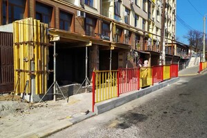 В Одессе демонтировали незаконный объект на Долгой фото 5