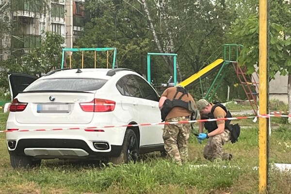 На Одещині пролунав вибух: під автомобіль підприємця підклали гранату фото 1