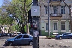 На Пушкинской установили светофоры, которые буду работать во время блэкаута фото