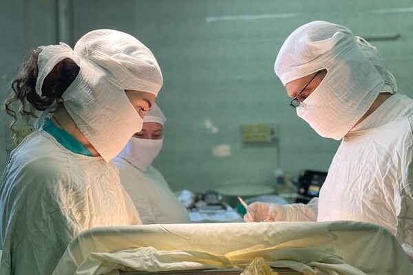 Одеські хірурги врятували двох немовлят із вадами розвитку фото 1