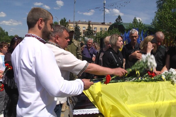 На фронте погиб еще один воин из Одесской области Семзенец Александр фото