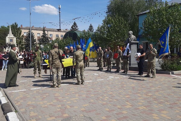 На фронті загинув ще один воїн із Одеської області Семзенець Олександр фото 16