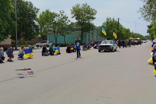 В Одесской области простились с боевым медиком Романом Воробьевым фото 1