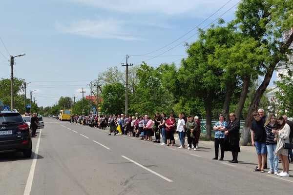 В Одесской области простились с боевым медиком Романом Воробьевым фото 6