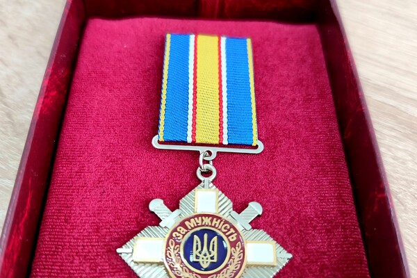 На Одещині дружині загиблого воїна вручили орден &quot;За мужність&quot; фото 3