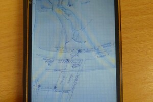 В Одесской области мужчина решил переплыть границу на надувной резиновой подушке фото