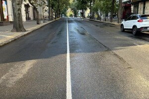 В центре Одессы обустраивают еще одну платную парковку фото 2