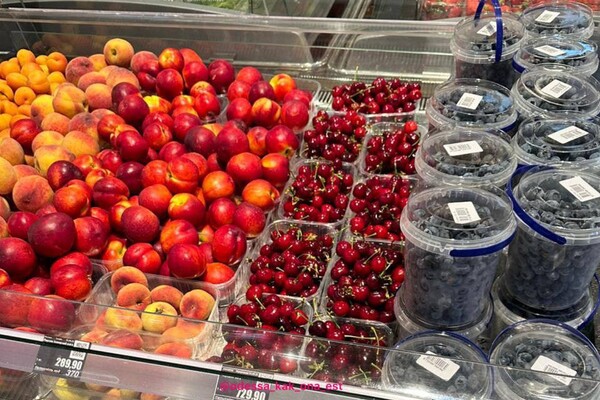 Щось на багатому: скільки зараз продають черешню та малину в Одесі фото 3