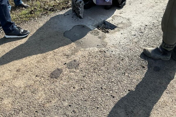 На Одещині підрядник узяв гроші на дорогу, яку не доробив фото 4