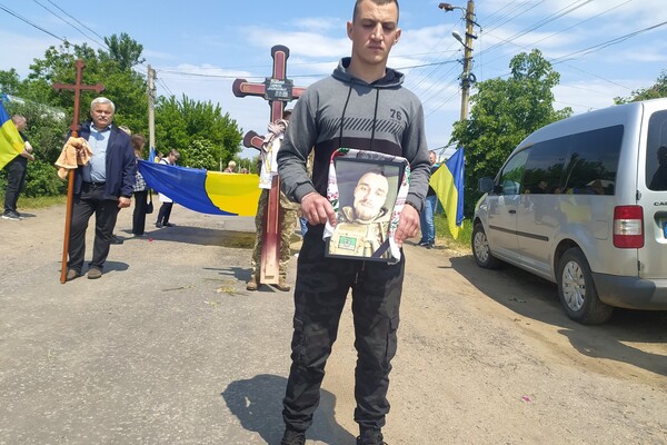 На фронте погиб воин из Одесской области Алексей Комаров фото 11