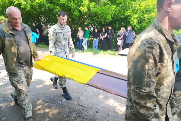 На фронте погиб воин из Одесской области Алексей Комаров фото 14