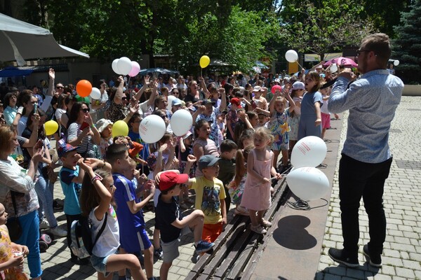 В Одессе проходит фестиваль &quot;Планета счастливых детей&quot;. фото 13