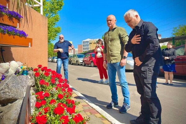 В Одессе почтили память детей, погибших от российской агрессии фото 4