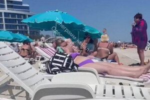 В ОВА говорят, что пока рано говорить об открытии пляжного сезона в Одессе, но на пляжах аншлаг фото 3