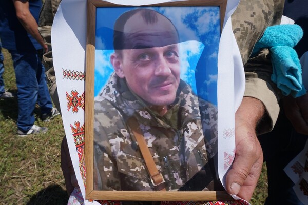 На русско-украинской войне погиб житель Одесской области Валерий Подорожня фото 1