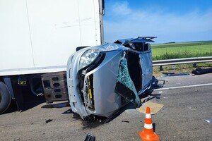 На трассе Киев-Одесса произошло тройное ДТП: пострадали двое детей фото