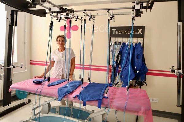 В Одессе заработал инновационный реабилитационный центр для раненых военных фото