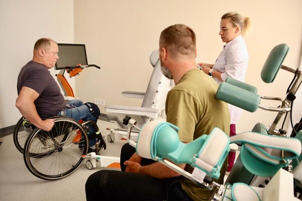 В Одессе заработал инновационный реабилитационный центр для раненых военных фото 3