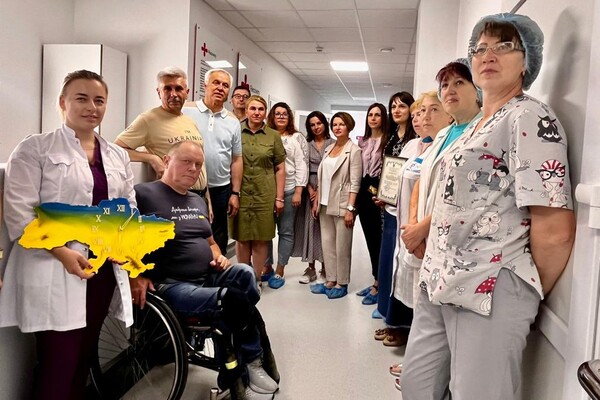 В Одессе заработал инновационный реабилитационный центр для раненых военных фото 4