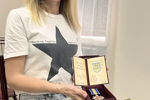 В Одесской области семьям погибших пограничников вручили государственные награды фото 1