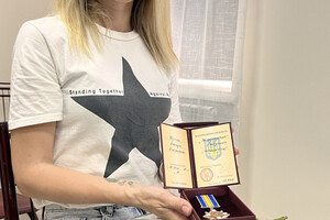 В Одесской области семьям погибших пограничников вручили государственные награды фото 1