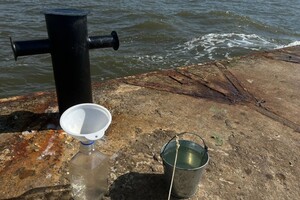 На нескольких пляжах Одессы и Одесской области снизилась соленость воды в Черном море фото 1